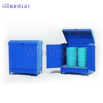 戶外盛漏柜|whonton鋼制戶外盛漏柜_雙桶戶外盛漏柜WHS002F